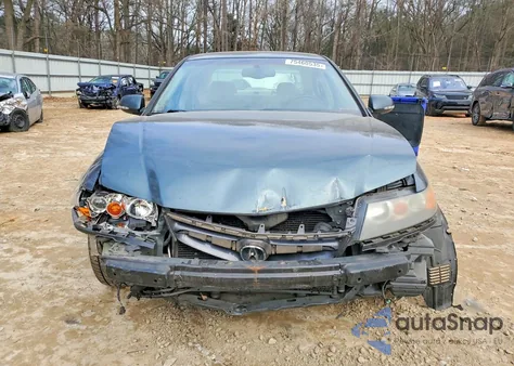 2006 Acura Tsx из США, поврежденный, VIN JH4CL96896C033686